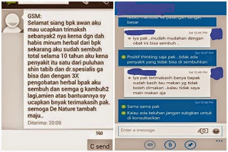 Testimoni Pasien Kami